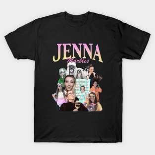 Jenna Marbles Retro - Pink Variant T-Shirt